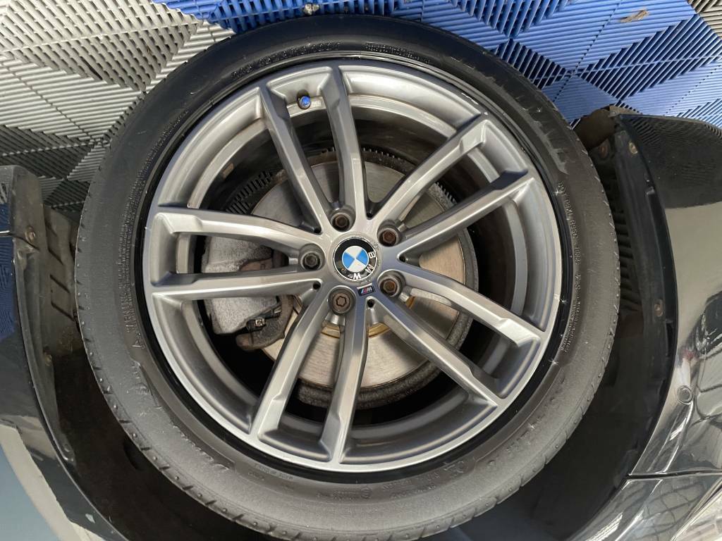 BMW 5 Series Saloon 520D M Sport Black #5