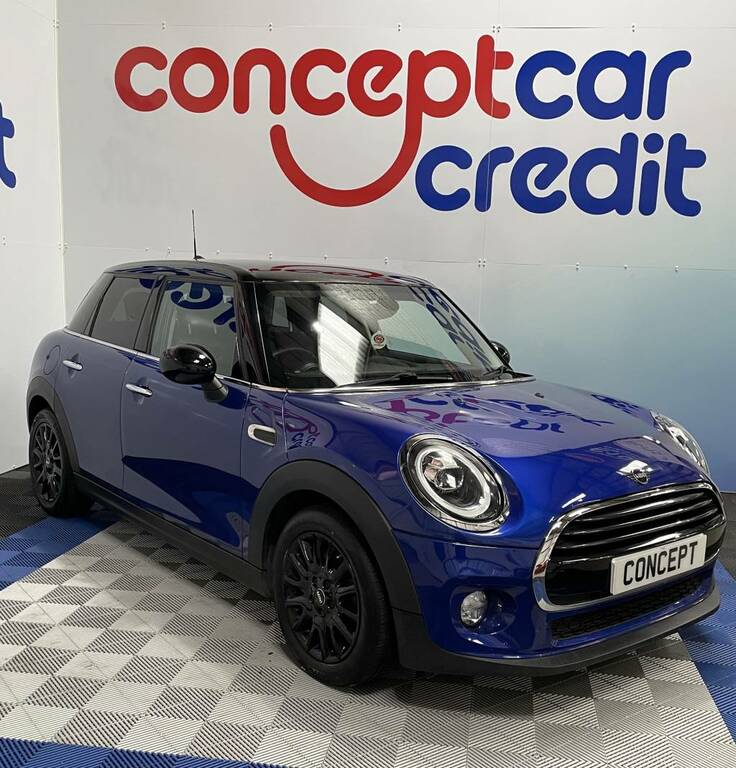 Mini Hatch 1.5 Cooper Classic II Blue #2
