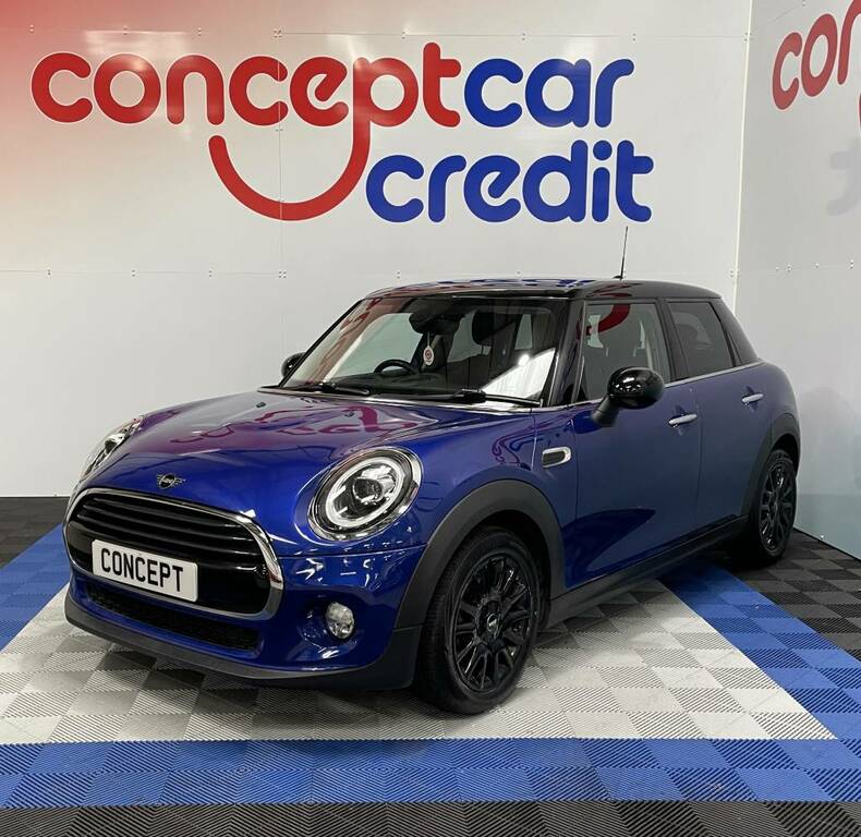 Mini Hatch 1.5 Cooper Classic II Blue