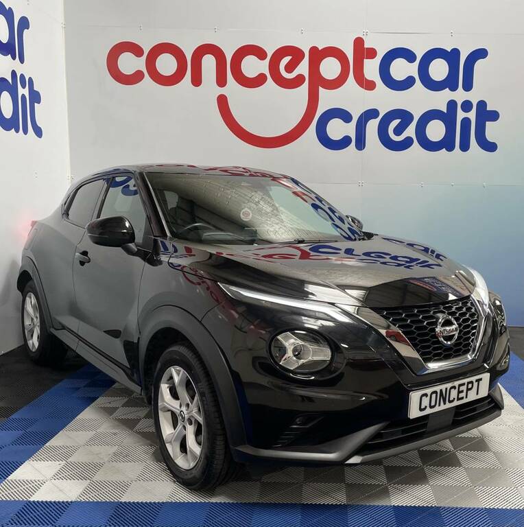 Nissan Juke Hatchback 1.0 Dig-t N-connecta Black #2