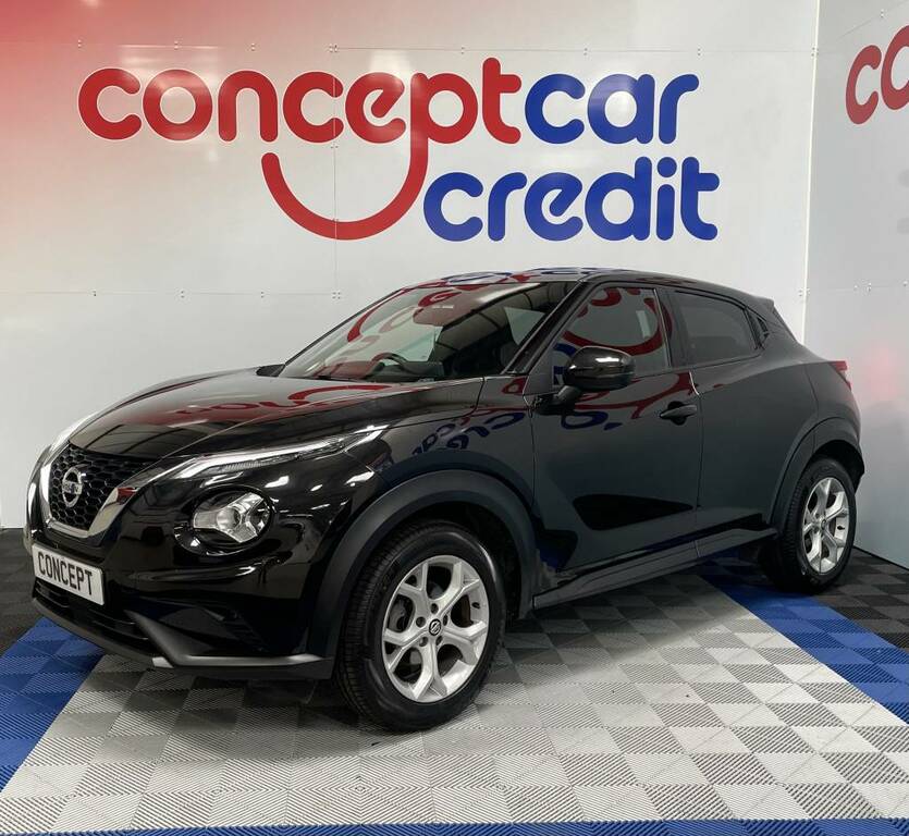 Nissan Juke Hatchback 1.0 Dig-t N-connecta Black