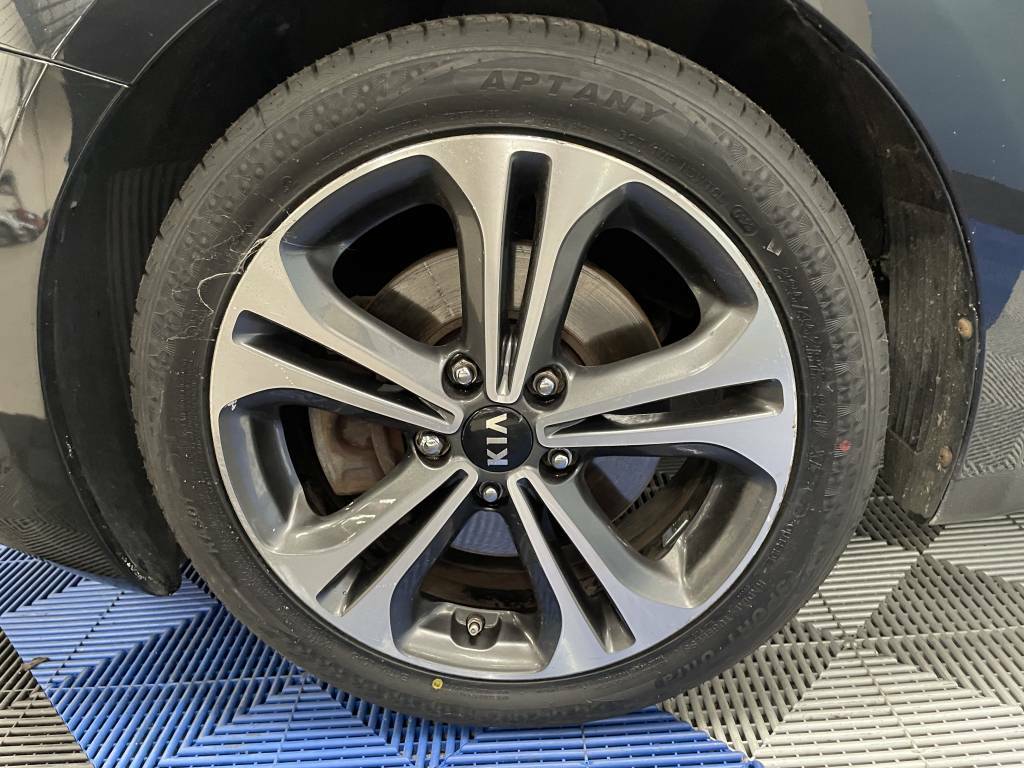 Kia Ceed Sportswagon 1.6 Crdi Isg Gt-line Black #4