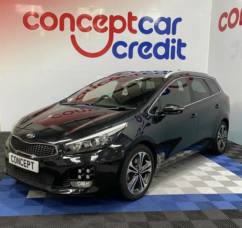 Kia Ceed Sportswagon 1.6 Crdi Isg Gt-line Black