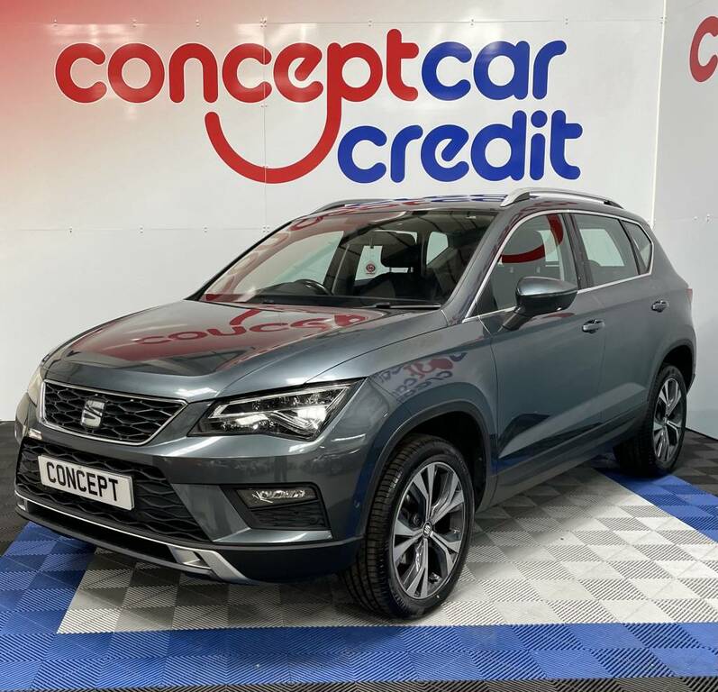 Seat Ateca Estate 1.6 Tdi Se Technology Ez Grey