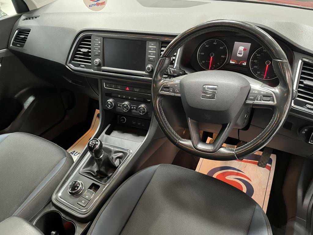 Seat Ateca Estate 1.6 Tdi Se Technology Ez Grey #3
