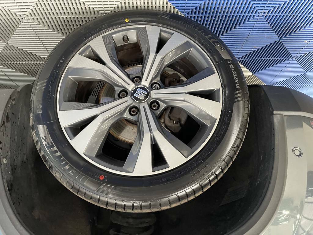 Seat Ateca Estate 1.6 Tdi Se Technology Ez Grey #5