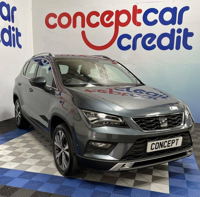 Seat Ateca Estate 1.6 Tdi Se Technology Ez Grey #2