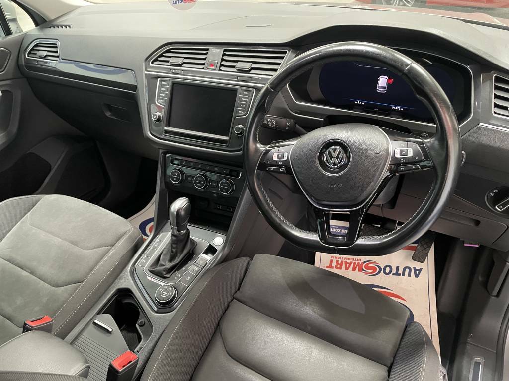 Volkswagen Tiguan Estate 2.0 Tdi 150 4Motion Sel Silver #4