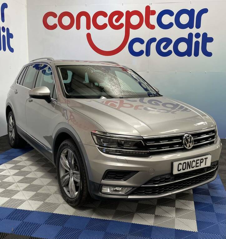 Volkswagen Tiguan Estate 2.0 Tdi 150 4Motion Sel Silver #2