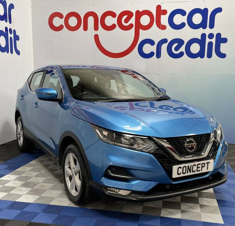 Nissan Qashqai Hatchback  Blue #2