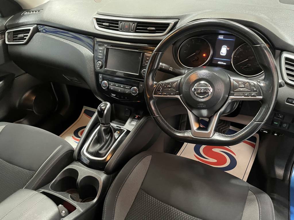 Nissan Qashqai Hatchback  Blue #3