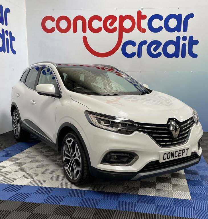 Renault Kadjar Hatchback 1.5 Blue Dci Gt Line White #2
