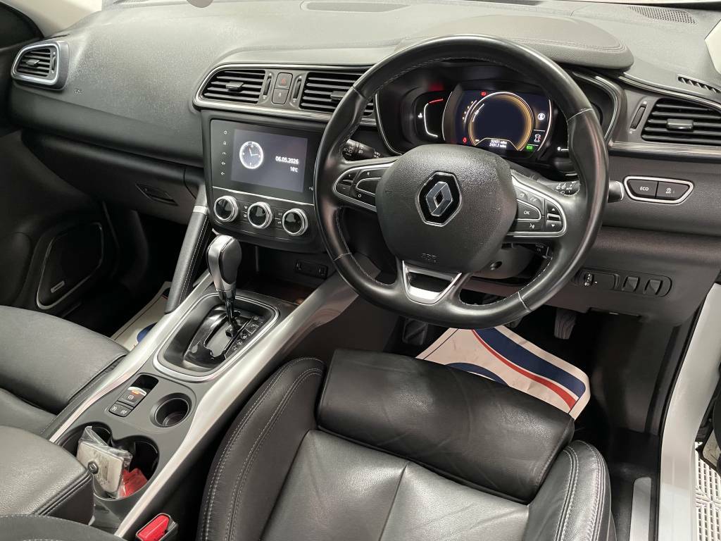 Renault Kadjar Hatchback 1.5 Blue Dci Gt Line White #3
