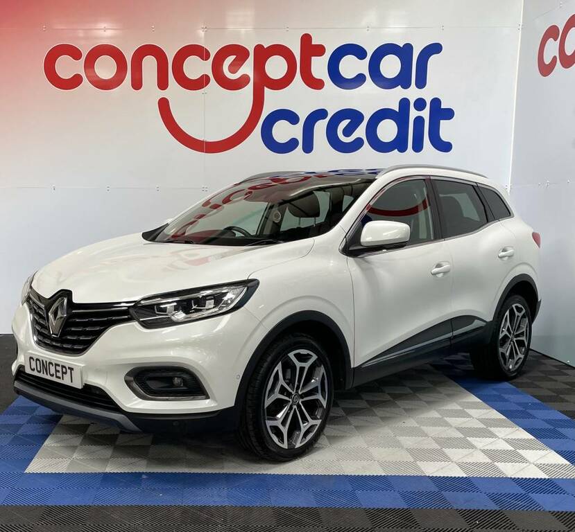 Renault Kadjar Hatchback 1.5 Blue Dci Gt Line White