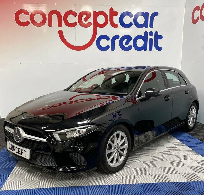 Mercedes-Benz A Class Hatchback A180d Sport Executive Black