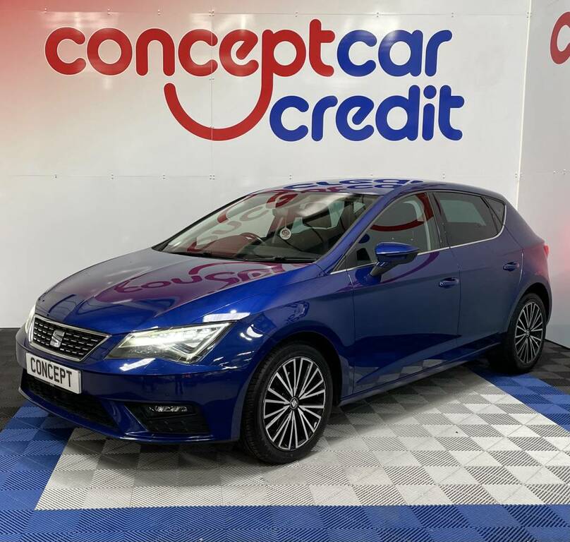 Seat Leon Hatchback Blue