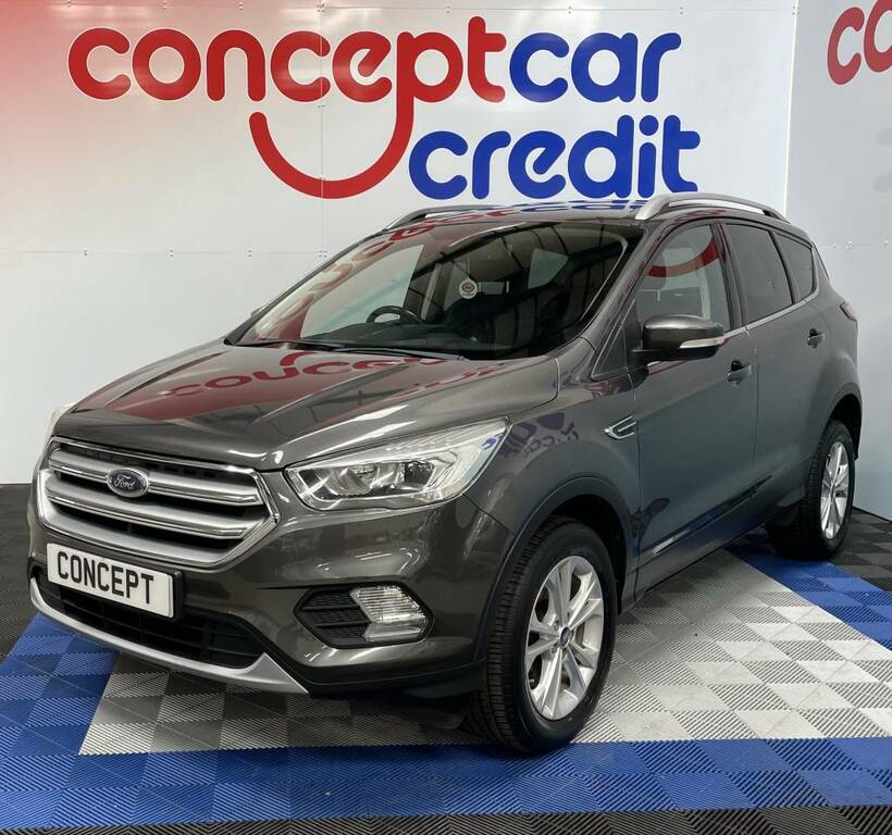Ford Kuga Estate 1.5 Tdci Titanium Grey