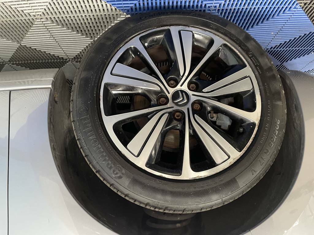 Citroen Grand C4 SpaceTourer Diese 1.5 Bluehdi 130 Feel Grey #5