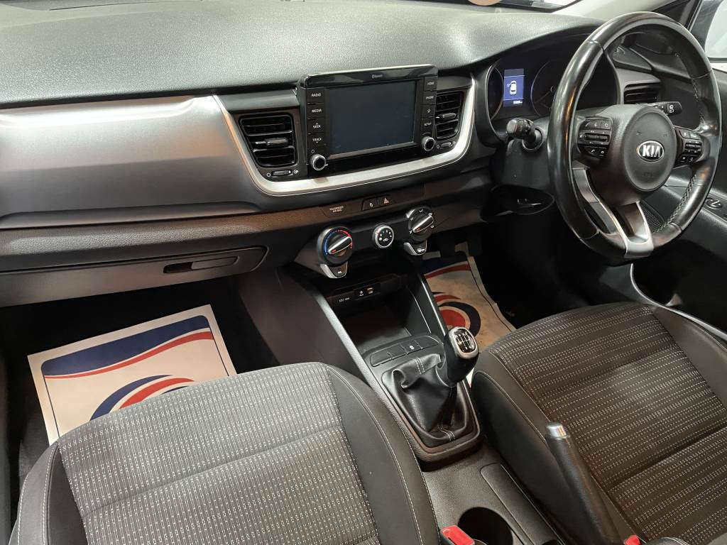 Kia Stonic Estate 1.4 Mpi 2 Grey #4