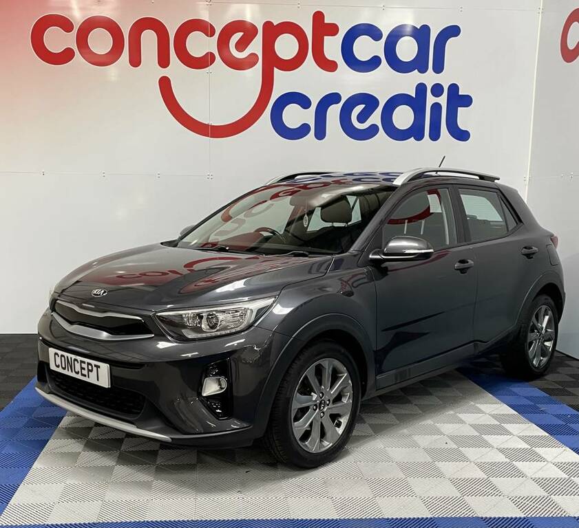 Kia Stonic Estate 1.4 Mpi 2 Grey