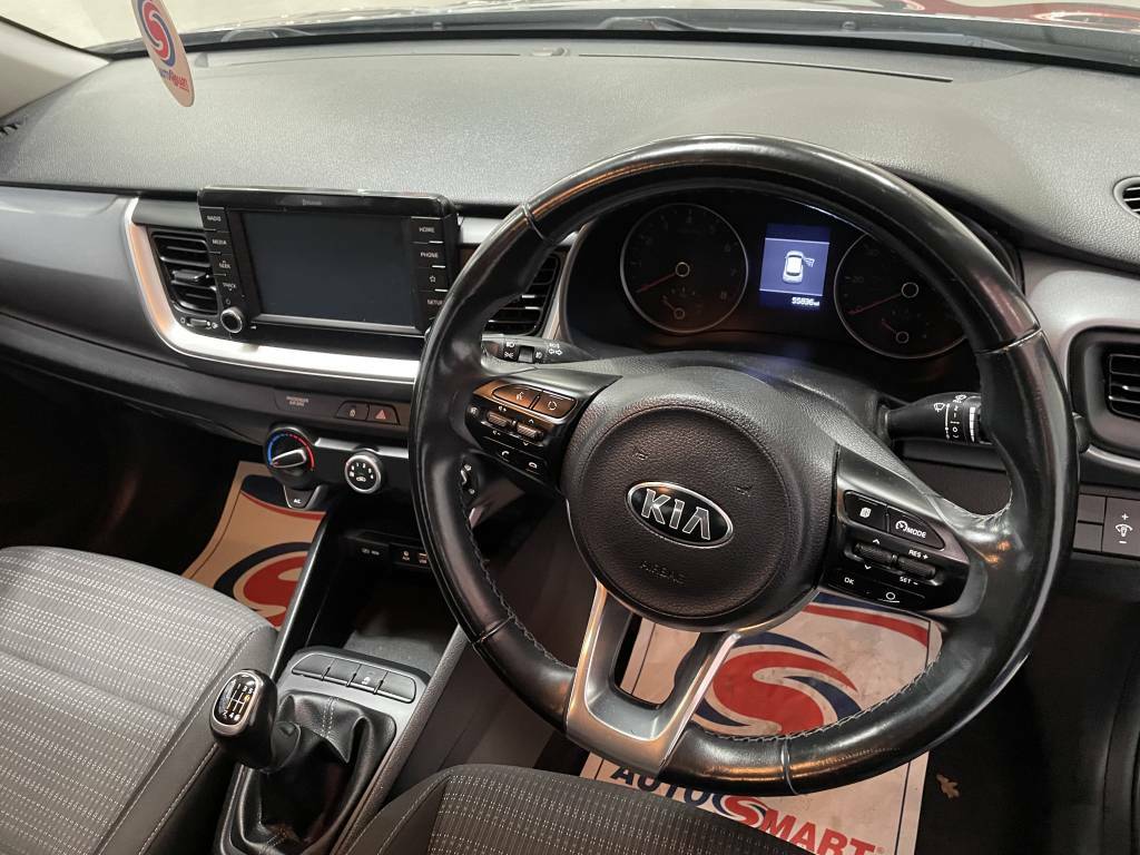 Kia Stonic Estate 1.4 Mpi 2 Grey #3
