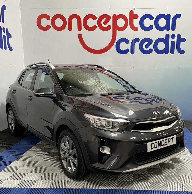 Kia Stonic Estate 1.4 Mpi 2 Grey #2
