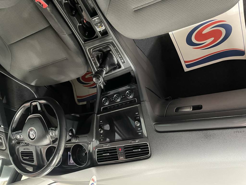 Volkswagen Golf Hatchback 1.6 Tdi Match Edition Silver #4
