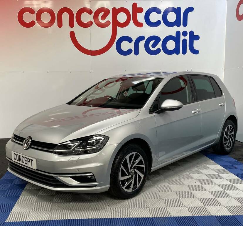 Volkswagen Golf Hatchback 1.6 Tdi Match Edition Silver