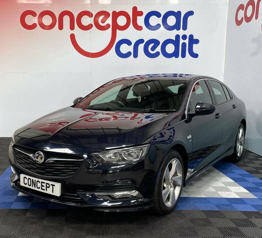Vauxhall Insignia Grand Sport 1.5T Sri Vx-line Nav Blue