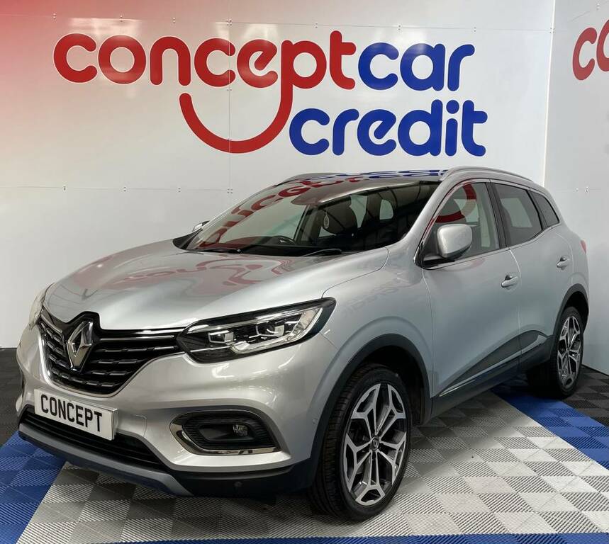 Renault Kadjar Hatchback 1.3 Tce Gt Line Grey
