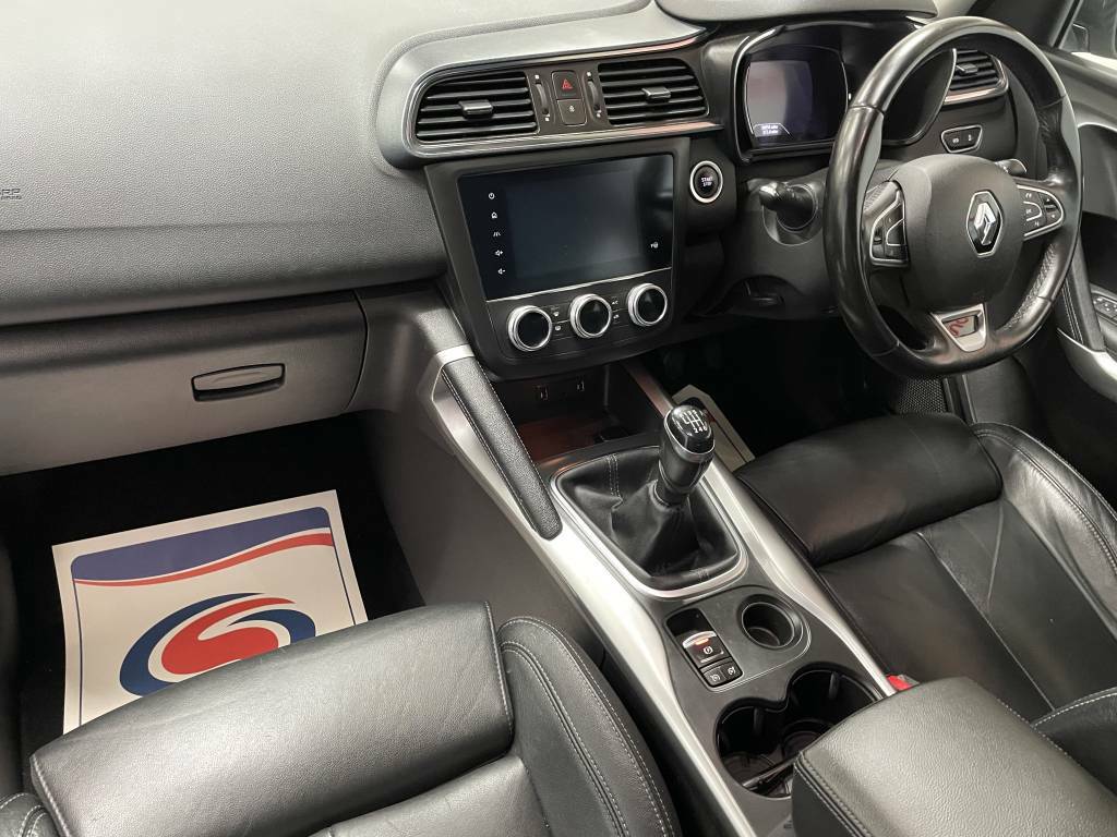 Renault Kadjar Hatchback 1.3 Tce Gt Line Grey #4