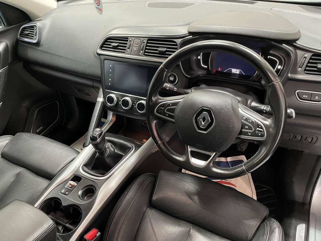 Renault Kadjar Hatchback 1.3 Tce Gt Line Grey #3