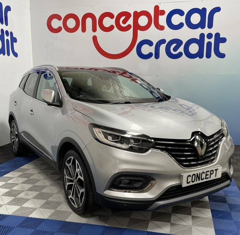 Renault Kadjar Hatchback 1.3 Tce Gt Line Grey #2