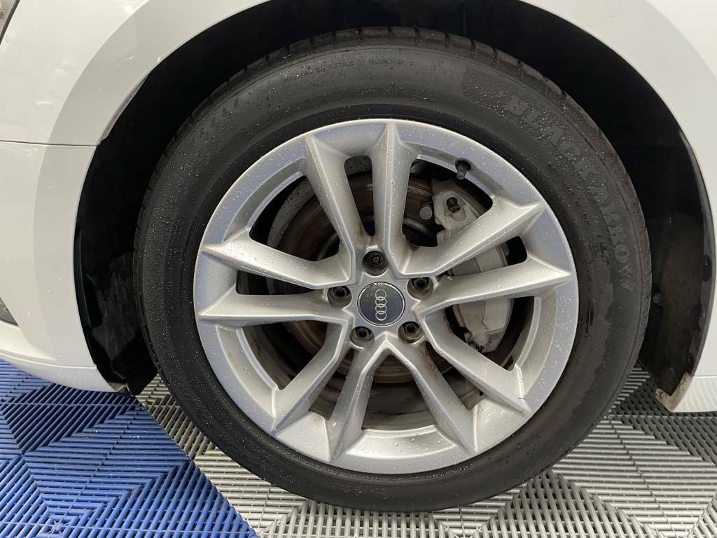 Audi A5 Coupe 2.0 Tdi Ultra Sport White #5