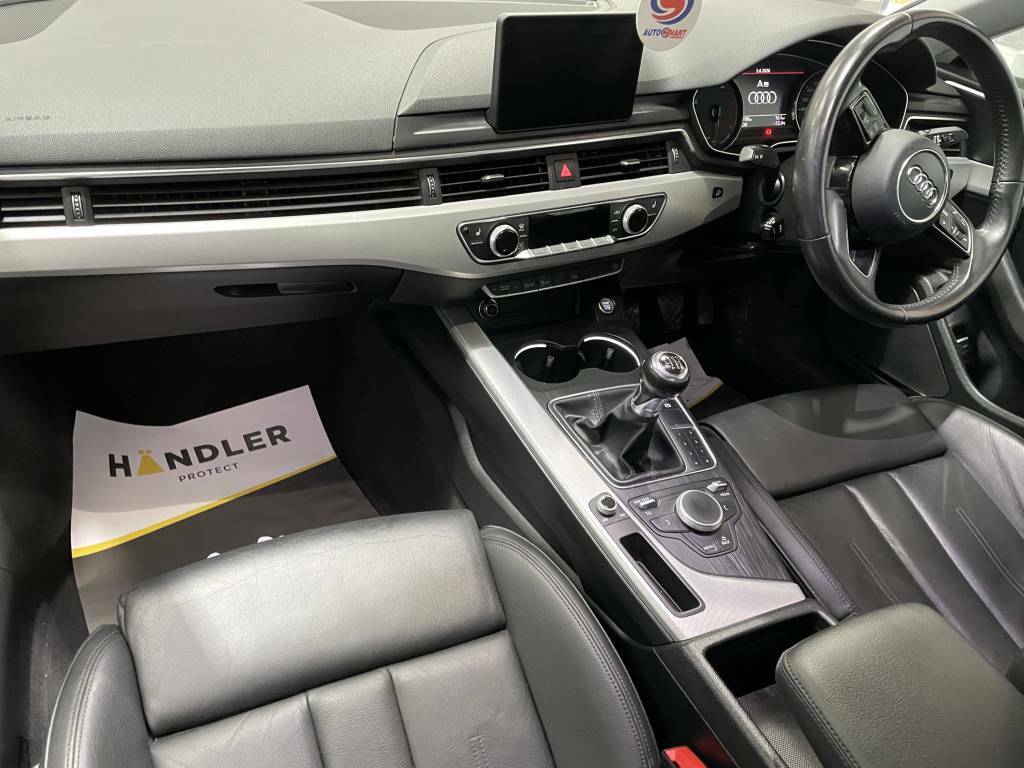 Audi A5 Coupe 2.0 Tdi Ultra Sport White #4
