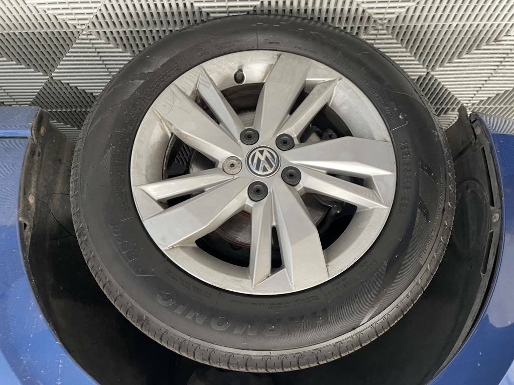 Volkswagen Polo Hatchback 1.0 Tsi 95 Se Blue #5