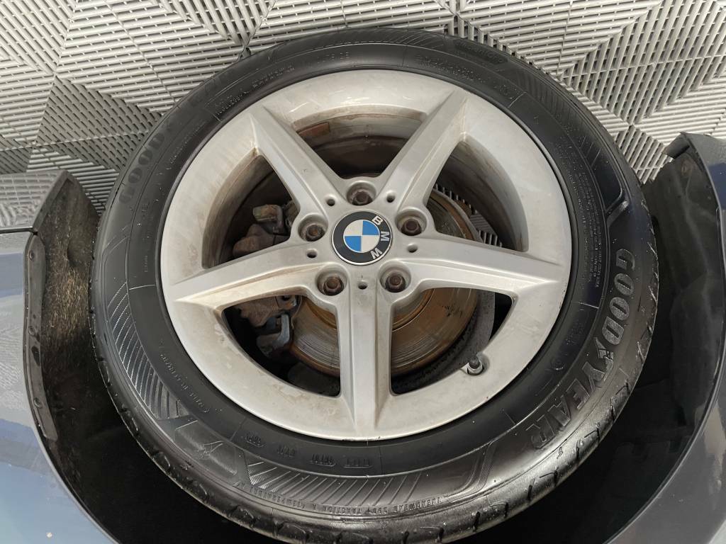 BMW 1 Series Hatchback 118I 1.5 Se Grey #5