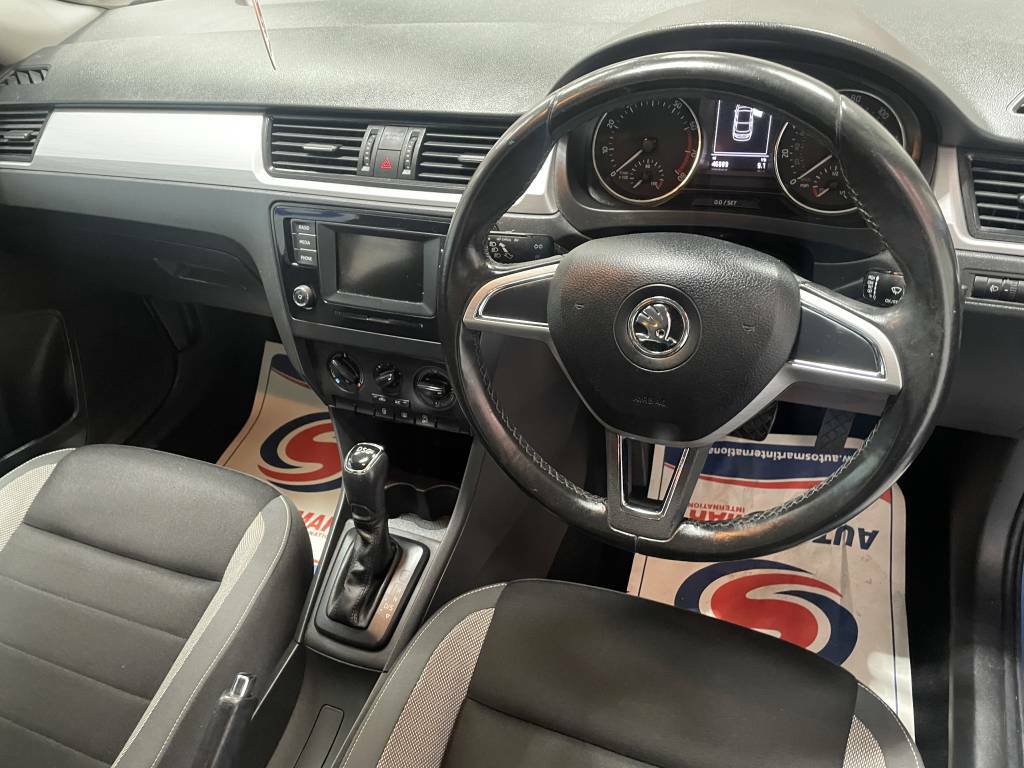 Skoda Rapid Hatchback 1.4 Tsi 125 Se Blue #3