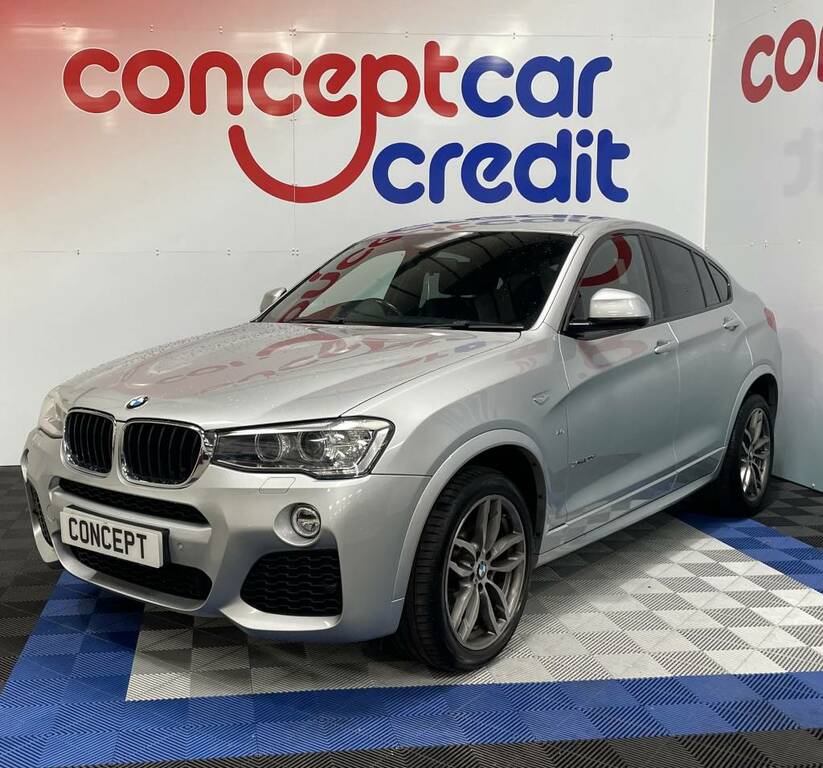 BMW X4 Estate Xdrive20d M Sport Silver