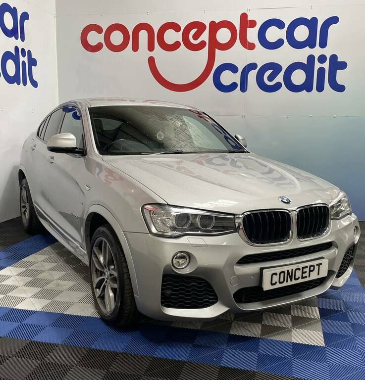 BMW X4 Estate Xdrive20d M Sport Silver #2