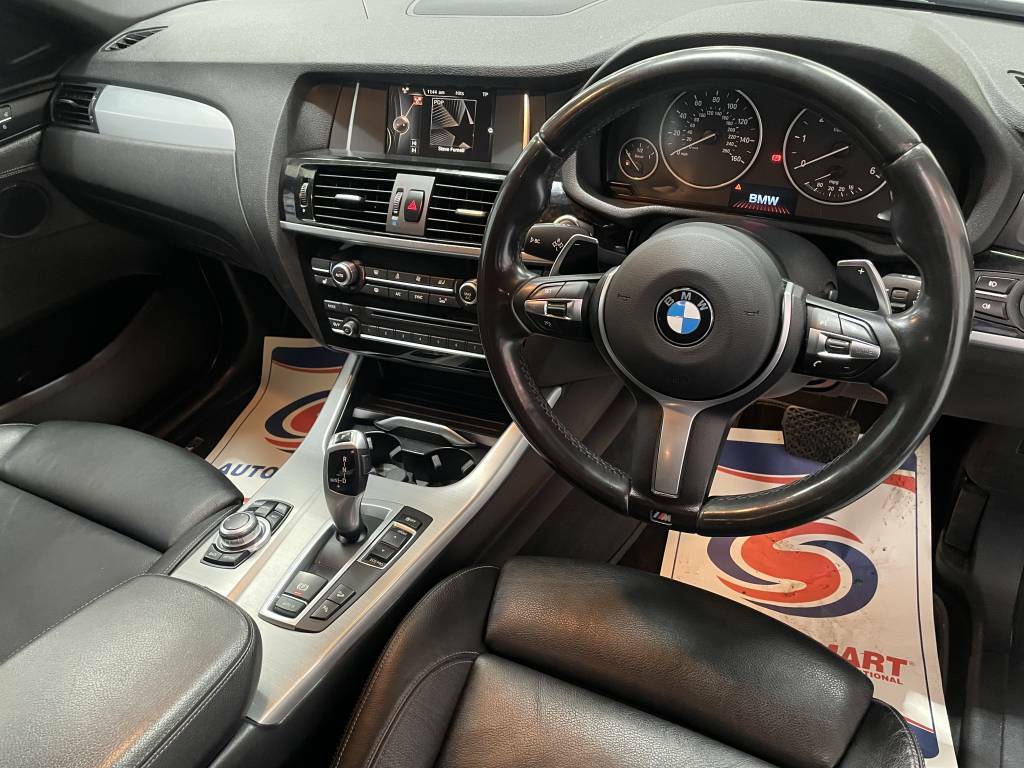 BMW X4 Estate Xdrive20d M Sport Silver #3