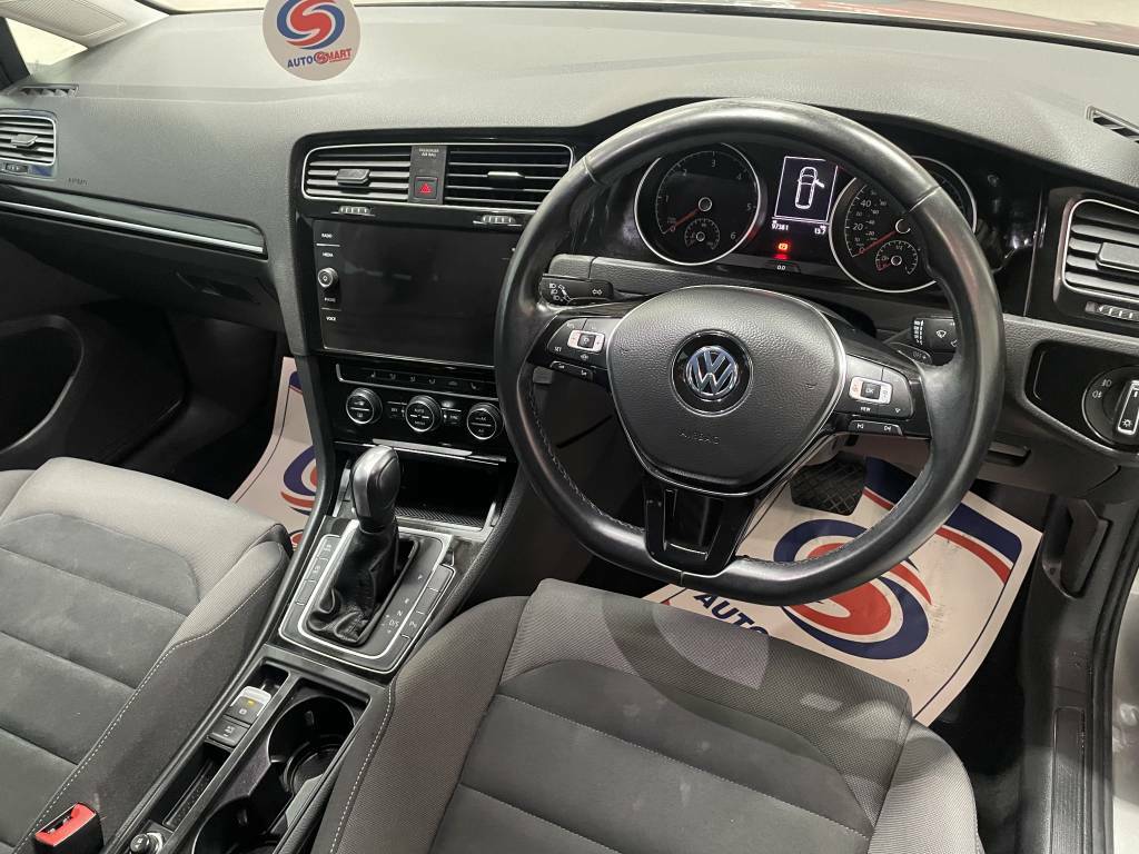 Volkswagen Golf Estate 2.0 Tdi Gt Edition Silver #3