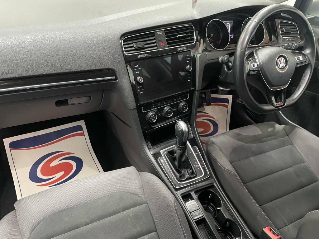 Volkswagen Golf Estate 2.0 Tdi Gt Edition Silver #4