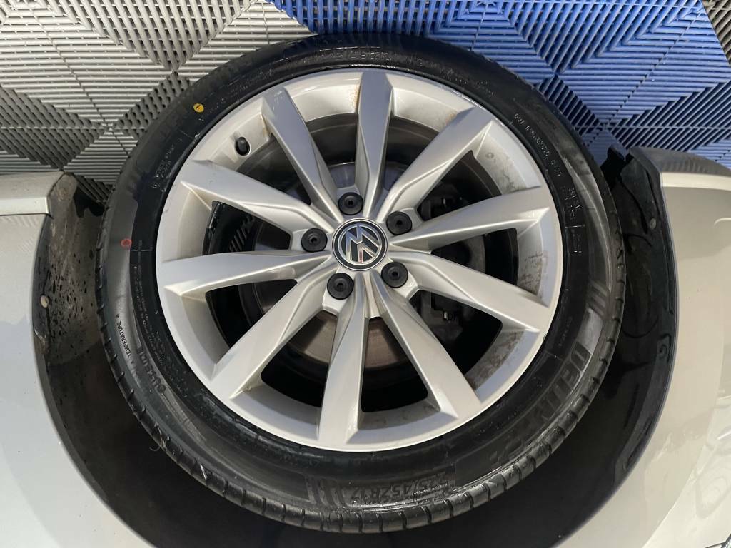Volkswagen Golf Estate 2.0 Tdi Gt Edition Silver #5