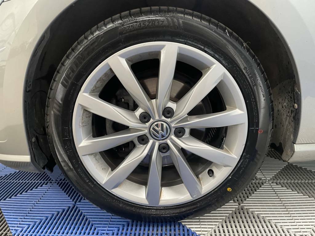Volkswagen Golf Estate 2.0 Tdi Gt Edition Silver #5