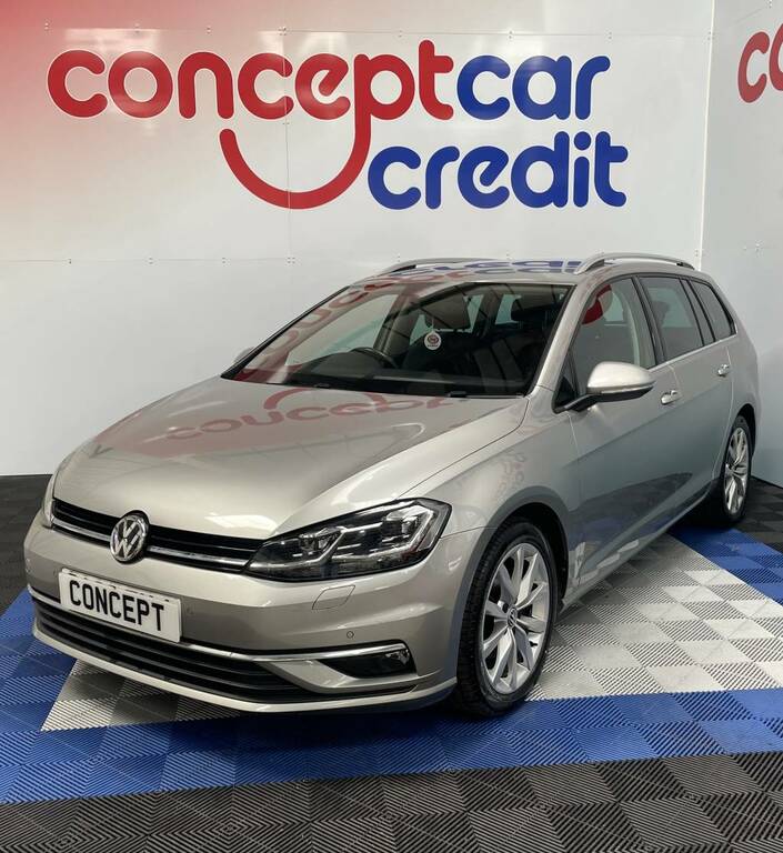 Volkswagen Golf Estate 2.0 Tdi Gt Edition Silver