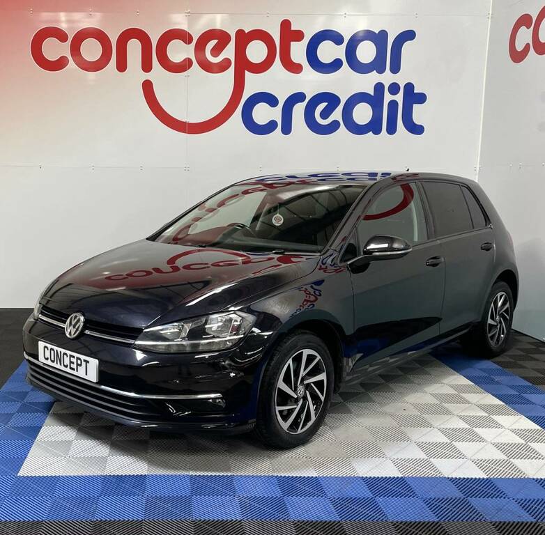 Volkswagen Golf Hatchback 1.6 Tdi Match Black