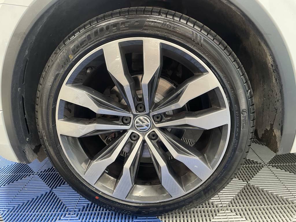 Volkswagen Tiguan Estate 2.0 Tdi 150 R-line White #5