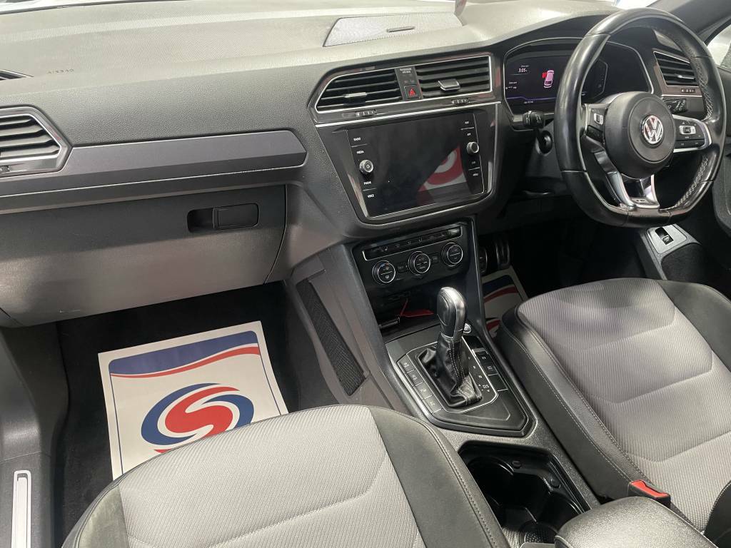 Volkswagen Tiguan Estate 2.0 Tdi 150 R-line White #3