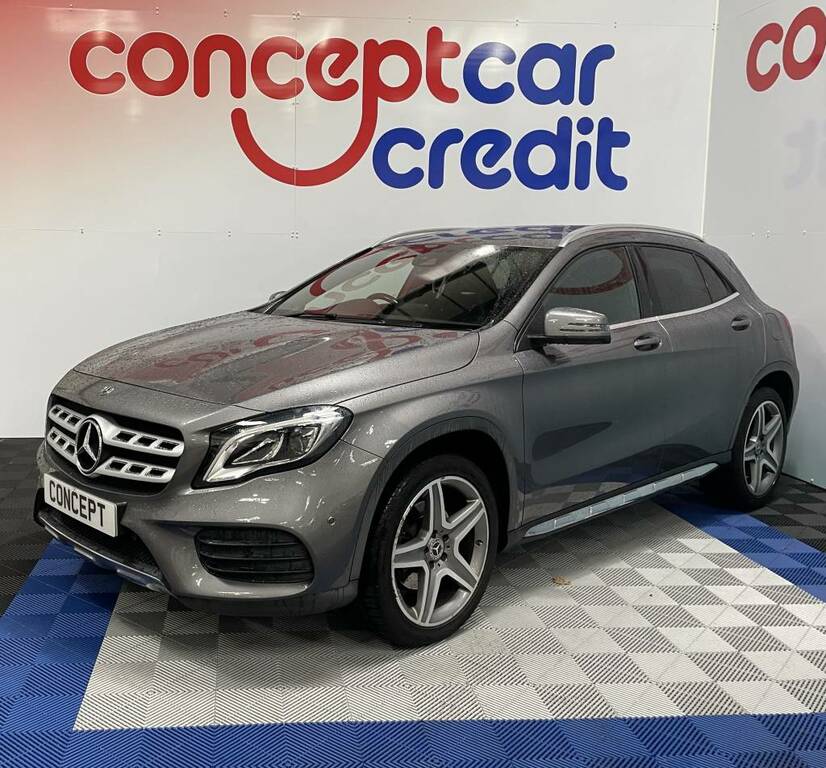 Mercedes-Benz GLA Class Estate Grey